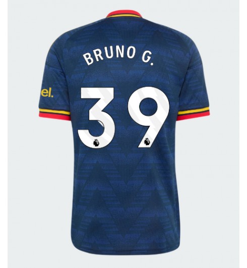 Arsenal Bruno Guimaraes #39 Vieraspaita 2026-27 Lyhythihainen Arsenal Bruno Guimaraes #39 Vieraspaita 2026-27 Lyhythihainen